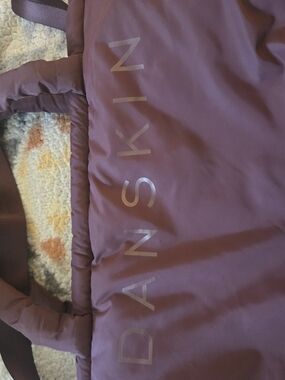 Danskin Mauve Pink Duffel Bag